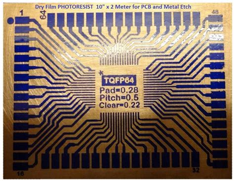 Unbranded Dry Film Photoresist + Developer ,Resist Remover for PCB ...