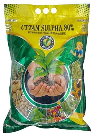 JP AGRO CHEMICALS AND FERTILIZERS - UTTAM_SULPHA- 80% produce in Paddy ...