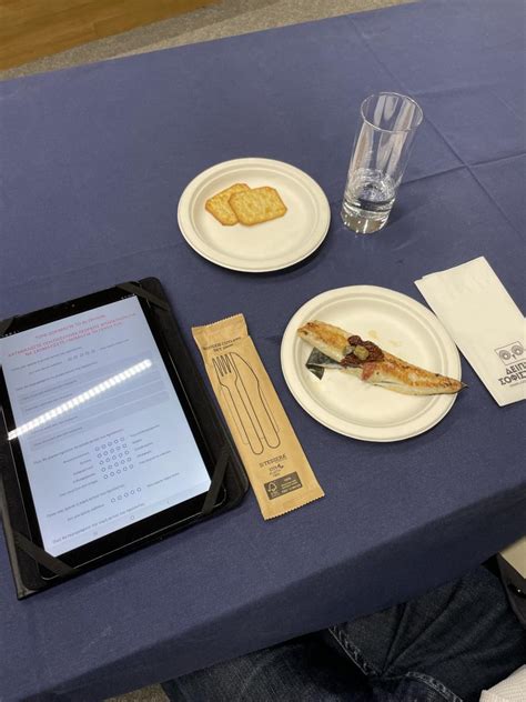 CoEFTL organized "blind" taste test survey of four new fish products ...