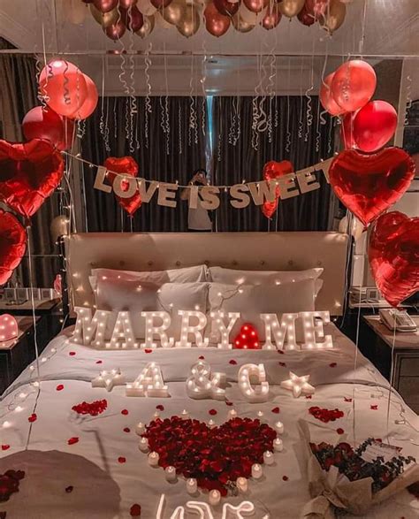 Dreamy Proposal Decorations