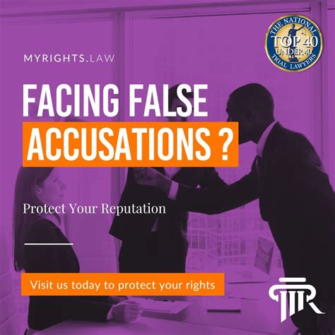 How to fight false accusations effectively | My Rights Law - Criminal ...