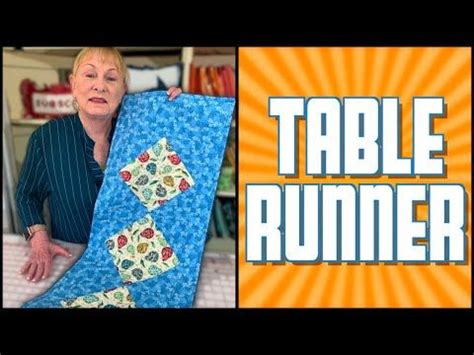 Image result for The Sewing Room Table Runner Tutorial