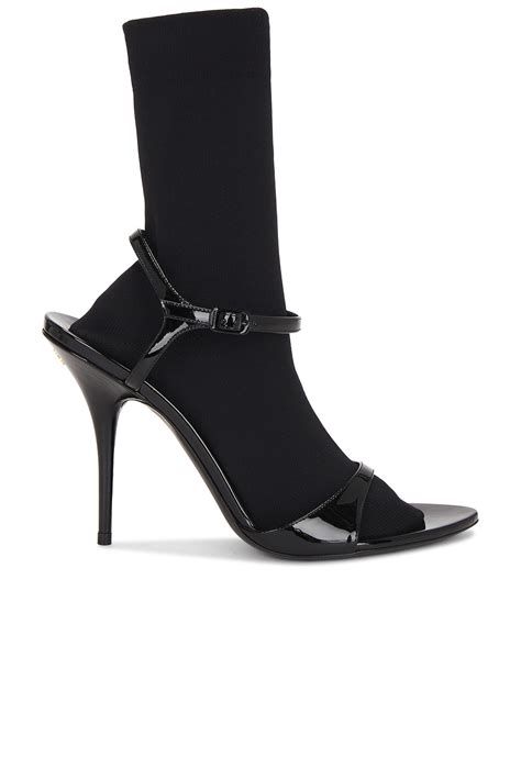 Balenciaga Avenue Sock Boot in Black | FWRD