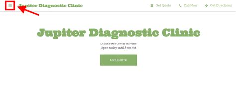 Steps to book lab visit appointment from Jupiter Diagnostic Clinic
