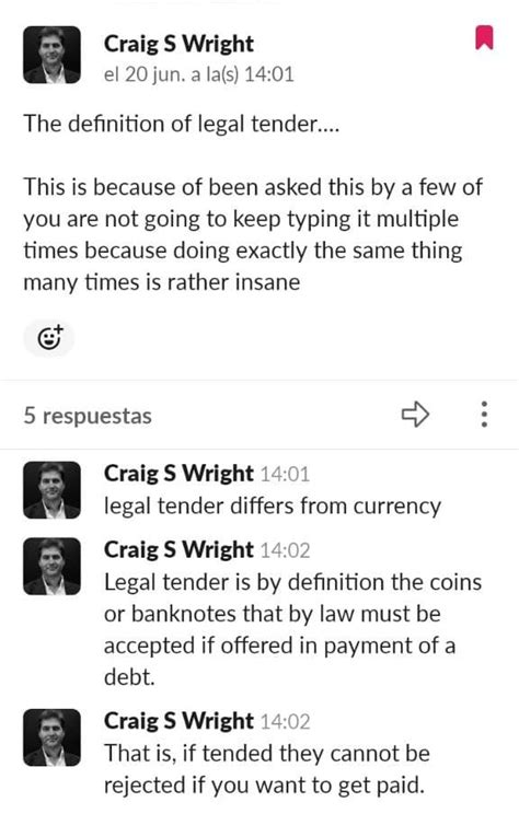 2021 06 20 La definición de moneda de curso legal ...CSW | Ramon Quesada