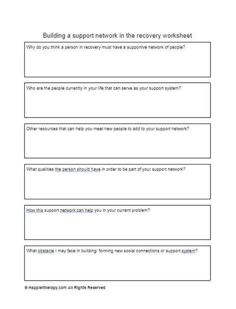 Image result for Peer Support Group Worksheet