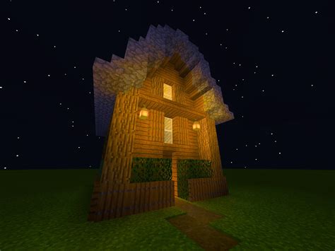 Image result for Basic Minecraft House