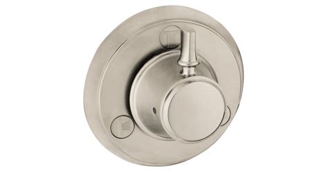 Hansgrohe 04222820 C Trio/Quattro Diverter Trim - Less Valve | Ferguson ...