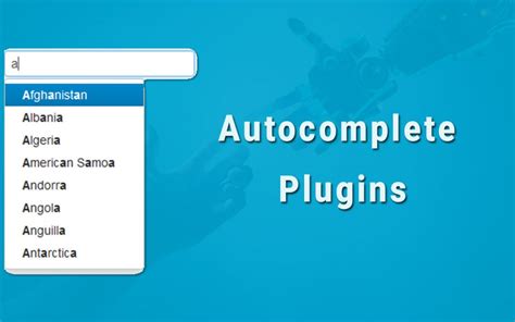 Image result for jQuery Autocomplete