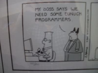 Image result for Advanced Programming Unix Dilbert