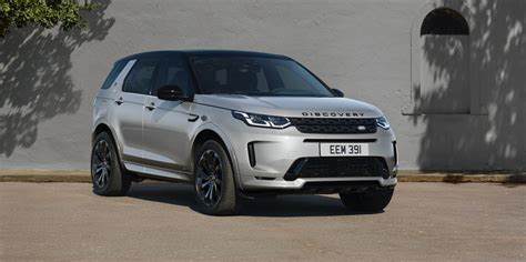 2021 Land Rover Discovery Sport gets improved tech features | The ...