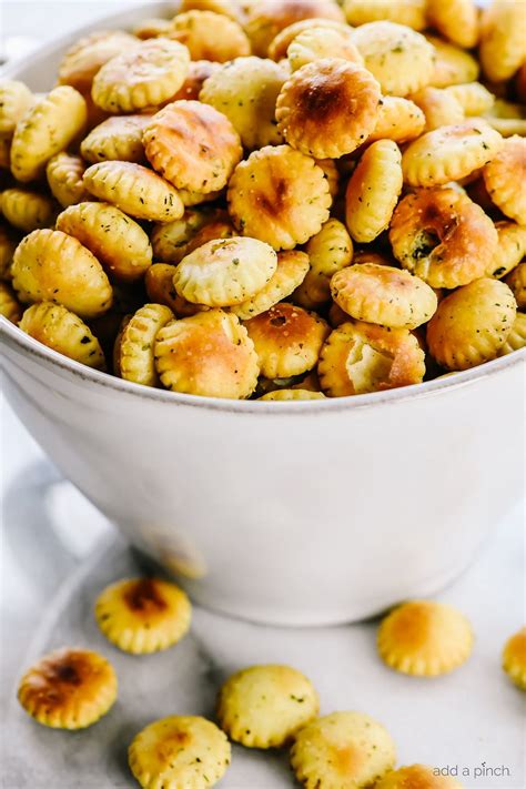 Ranch Oyster Crackers Recipe - Add a Pinch
