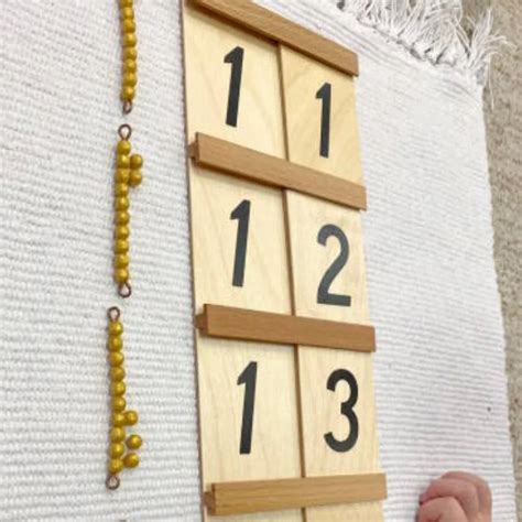 Montessori Math | Homeschooling - Ten Beads and Boards – NESTA TOYS
