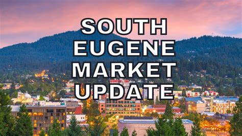 South Eugene Market Update August 2022 - YouTube