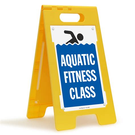 Exercise Class Sign 的图像结果