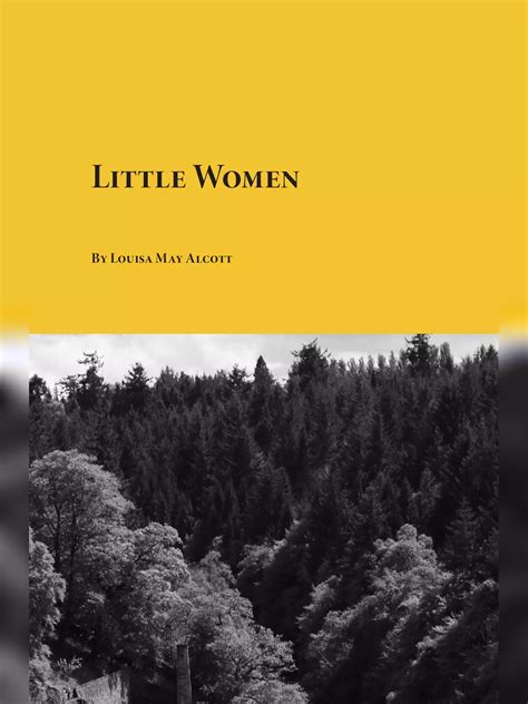 Little Women Book PDF - InstaPDF