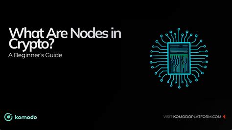 What Are Crypto Nodes? Types and How They Power Blockchain