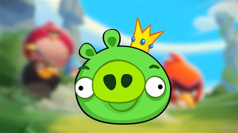 Angry Birds Characters Pigs