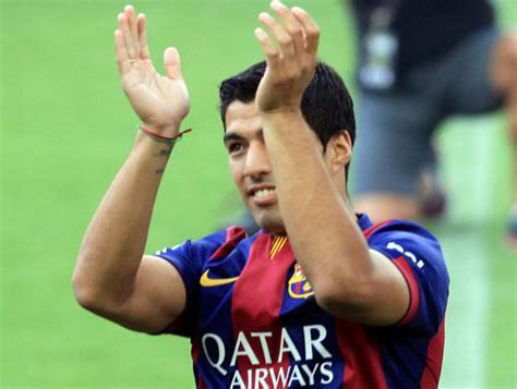 Luis Suárez debutó como jugador del Barça