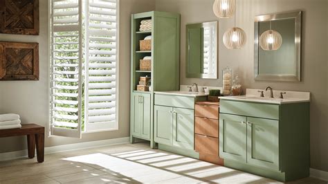 Bathroom Vanity Color Schemes