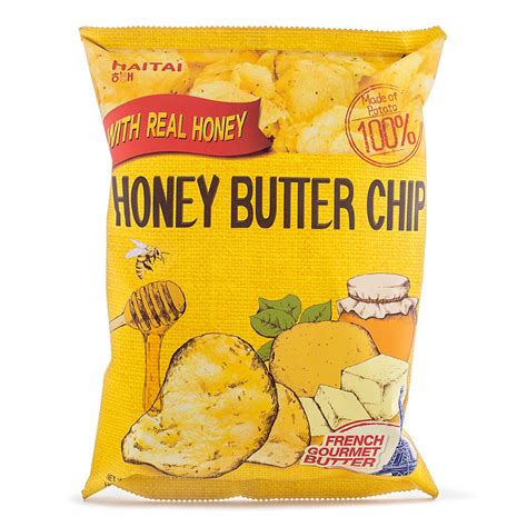Haitai Honey Butter Chips - Weee!