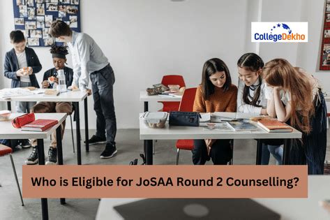 Who is Eligible for JoSAA Round 2 Counselling 2025? | CollegeDekho