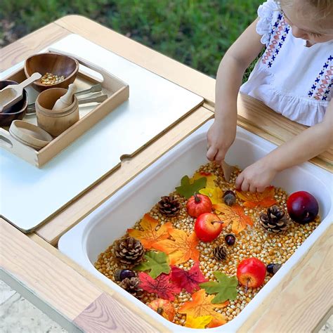 Fall Sensory Bin