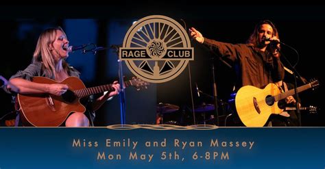 Miss Emily & Ryan Massey at Rage Club, Rage Club, Peoria, 5 May 2025 ...