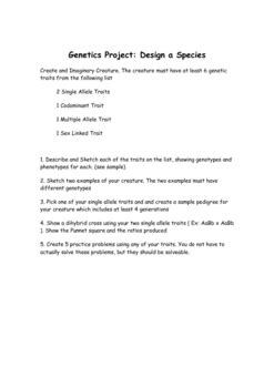 Image result for Genetics Project Kit