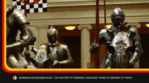 The History Of German Language: From Its Origins To Today - German Lessons