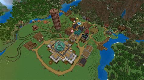 Image result for Code for Spawning Village in Java Edition