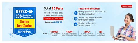 MADE EASY Classroom Courses for GATE, ESE, SSC JE, and PSUs Exams