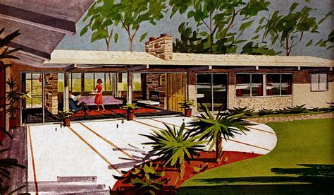 Mid Century Modern Ranch House Plans