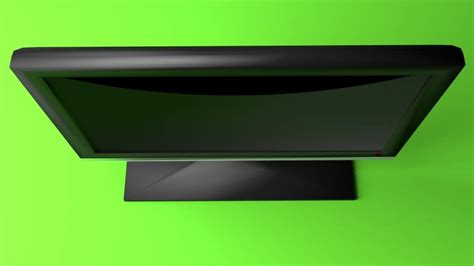 Flat Panel Monitor 40 inch - 3D Model by faraharis