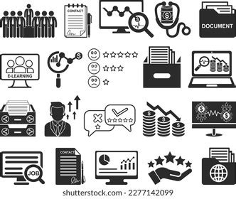 Business Development Icon Set 的图像结果