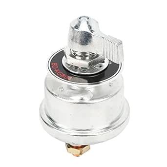 Power Cut Isolator, High Strength Battery Disconnect Switch Metal Case ...