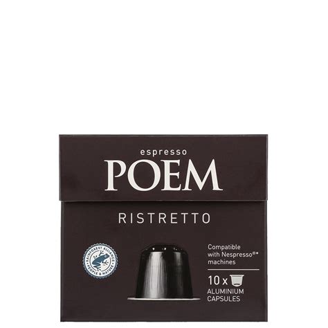 espresso POEM RISTRETTO | Archontakis Coffee