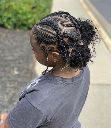 Image result for Heart Box Braids Tutorial