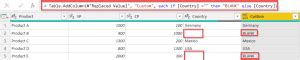 Image result for Add Empty Column in Power Query