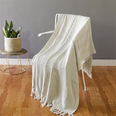 Buy Handicraft-Palace Cotton Hand Knitted Blankets Soft Blanket AC ...