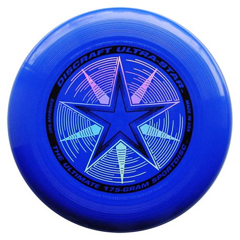 Discraft ULTRA-STAR 175g Ultimate Frisbee Disc - ROYAL BLUE - Walmart ...