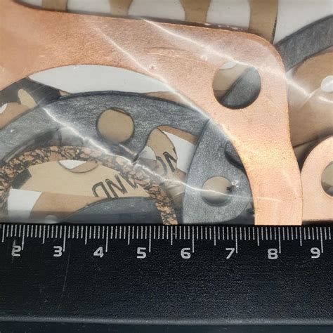AJS/Matchless Twin Gasket Set Mod. 20 G9 500cc 1953-55 with copper head ...
