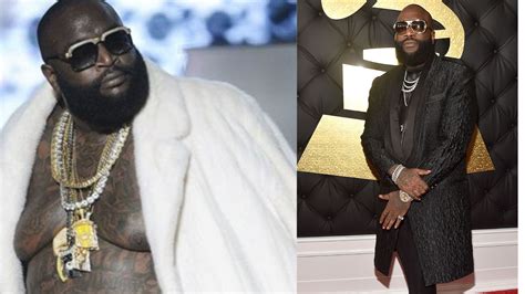 Rick Ross Weight Loss-Transformation & Secrets of losing 90 pounds