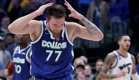 NBA: Frust bei den Dallas Mavericks und Luka Doncic, Mavs-Krise ...