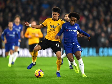 Image result for Wolves Goals vs Chelsea