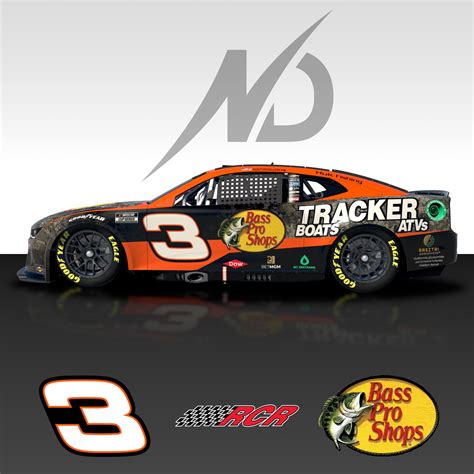 Austin Dillon #3 Bass Pro Shops 2024 by Colton Loomis - Trading Paints