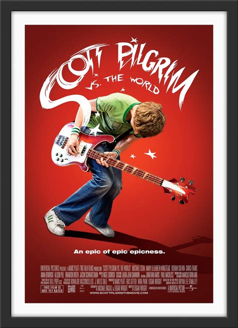 Scott Pilgrim Vs The World Movie Poster