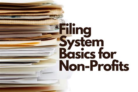 Most Common Filing System 的图像结果