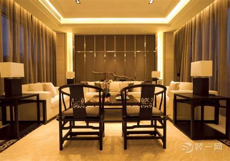 中式风格二居室90.4平米7.2万-翰林国际城装修案例-郑州房天下家居装修网