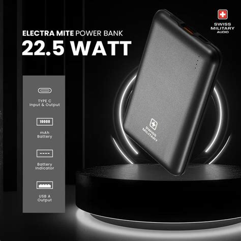 SM POWER BANK ELECTRA MITE